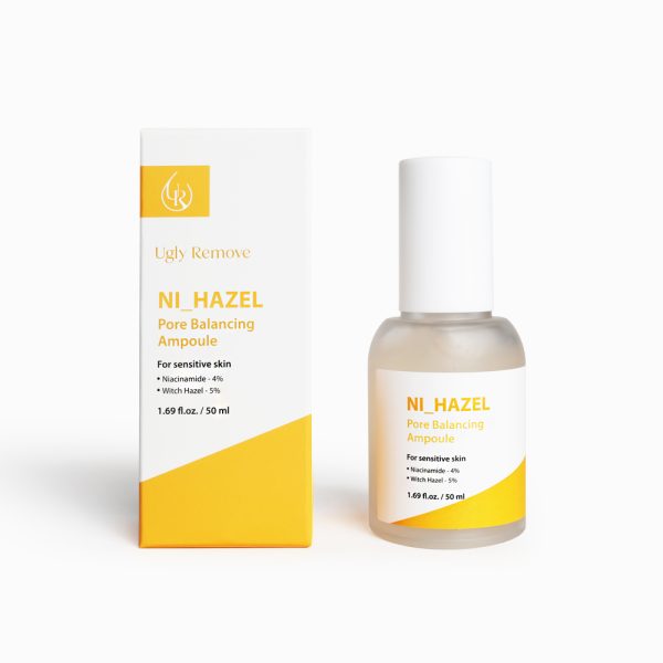 Alternative view of Ampoule se khít lỗ chân lông UGLY REMOVE NI_HAZEL PORE BALANCING AMPOULE