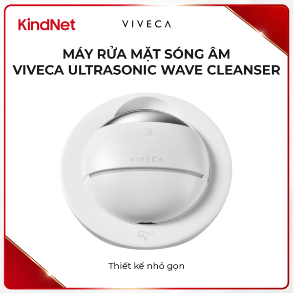 Máy rửa mặt sóng âm VIVECA Ultrasonic Wave Cleanser 142G