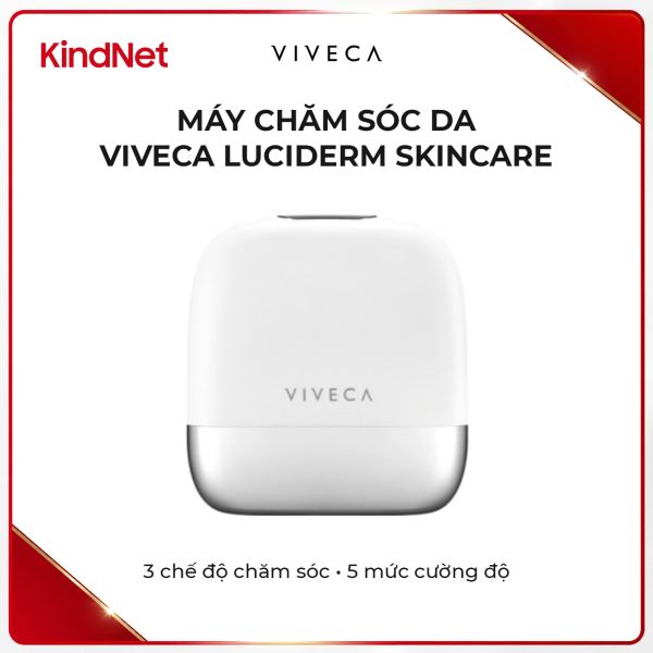 Máy chăm sóc da VIVECA Luciderm Skincare 110G