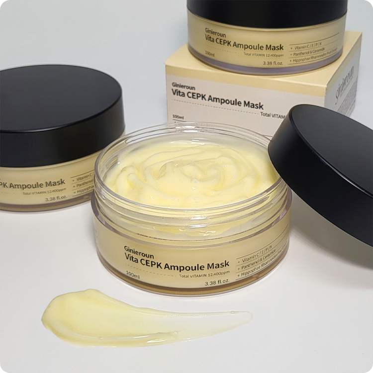 Mặt nạ tinh chất Ginieroun Vita CEPK Ampoule Mask 100ML