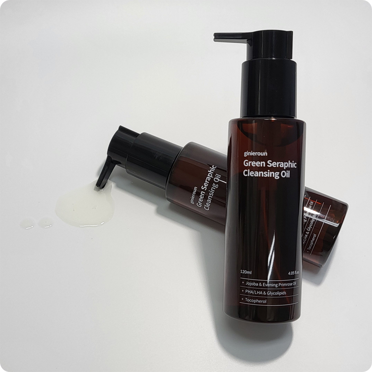 Dầu tẩy trang Ginieroun Green Seraphic Cleansing Oil 120ML