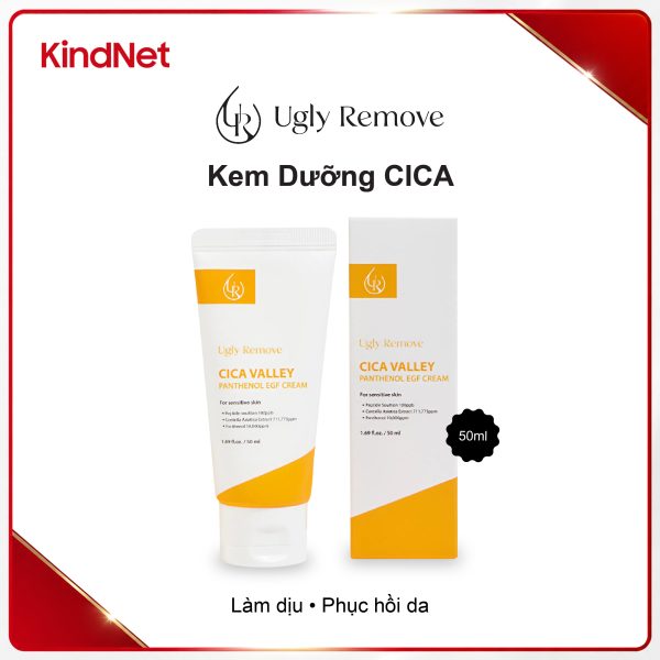 Kem phục hồi UGLY REMOVE CICA VALLEY PANTHENOL REPAIR CREAM