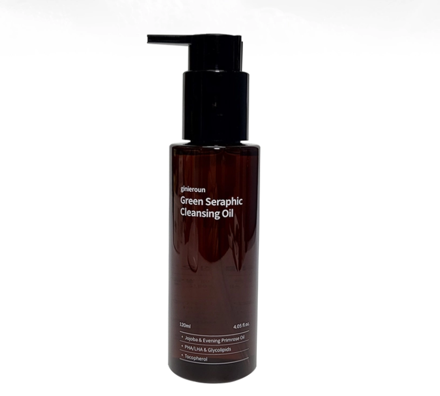 Dầu tẩy trang Ginieroun Green Seraphic Cleansing Oil 120ML