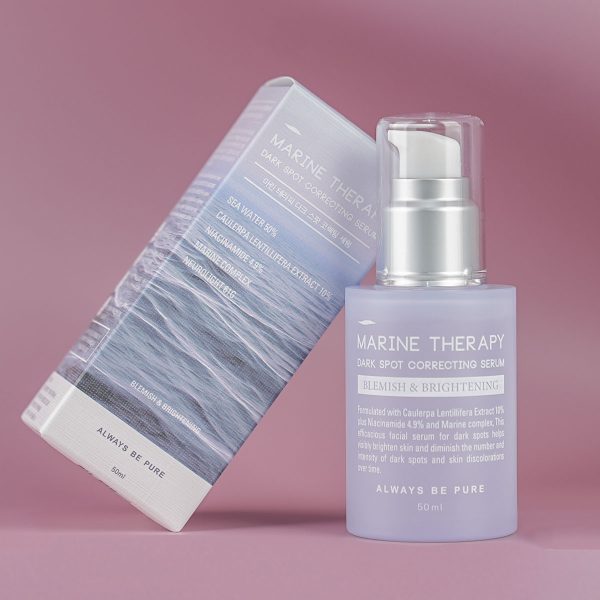 Alternative view of Marine Therapy Dark Spot Correcting Serum 50ml