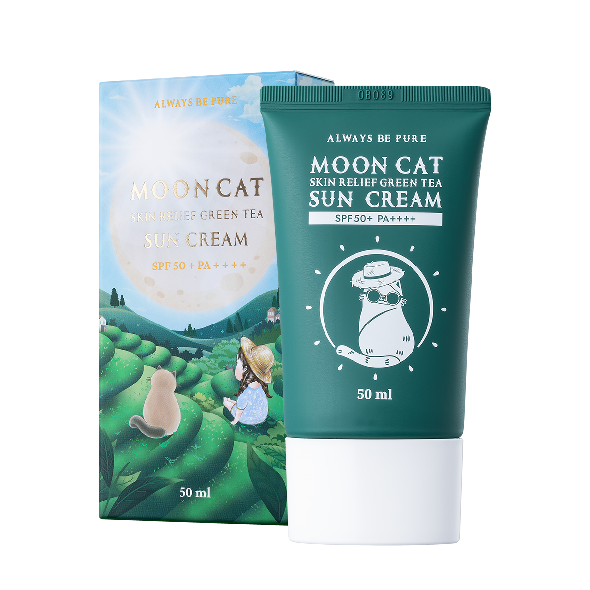 Mooncat Sun Cream