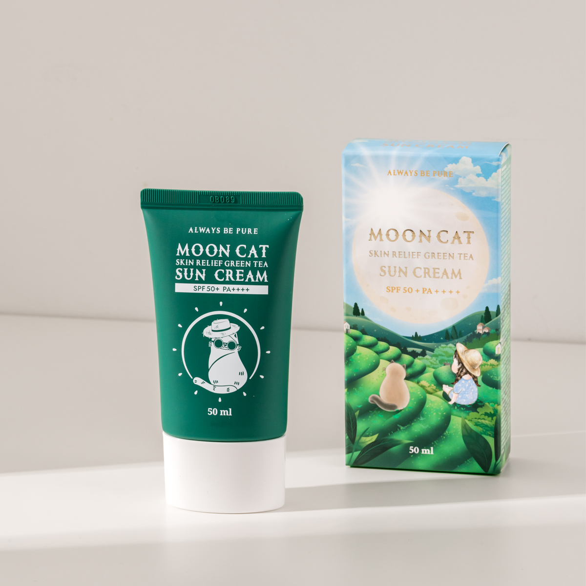 Mooncat Sun Cream