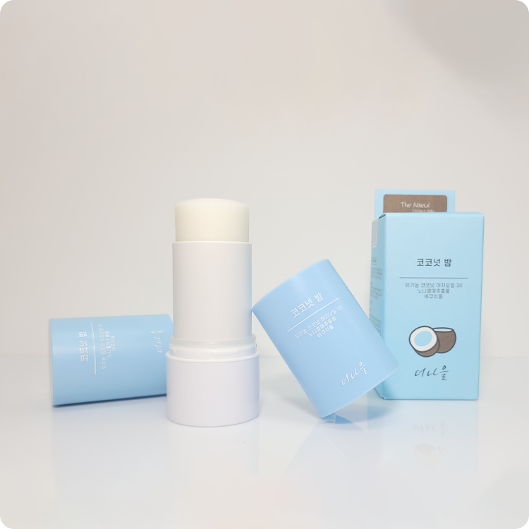 Thanh sáp dầu dừa dưỡng ẩm da The Naul 20G