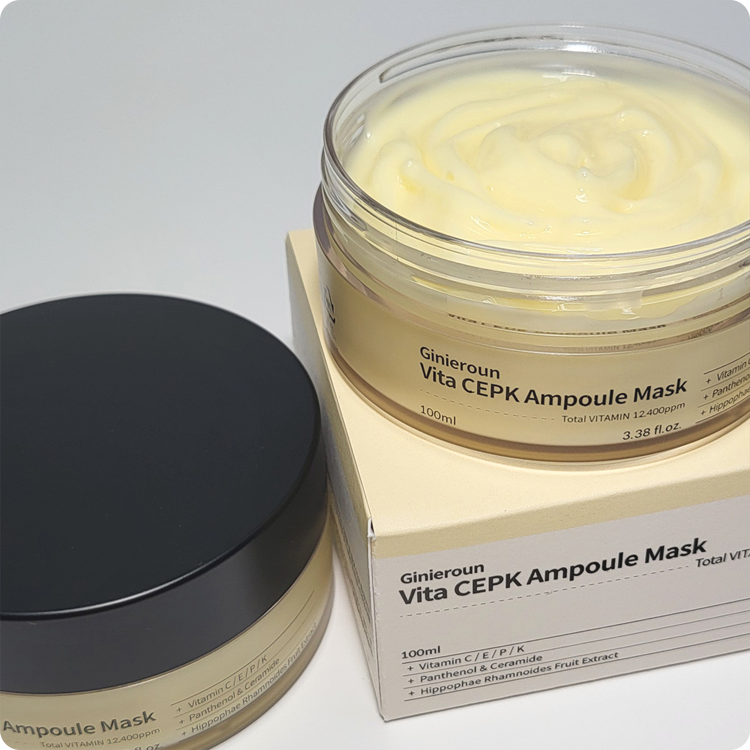 Mặt nạ tinh chất Ginieroun Vita CEPK Ampoule Mask 100ML