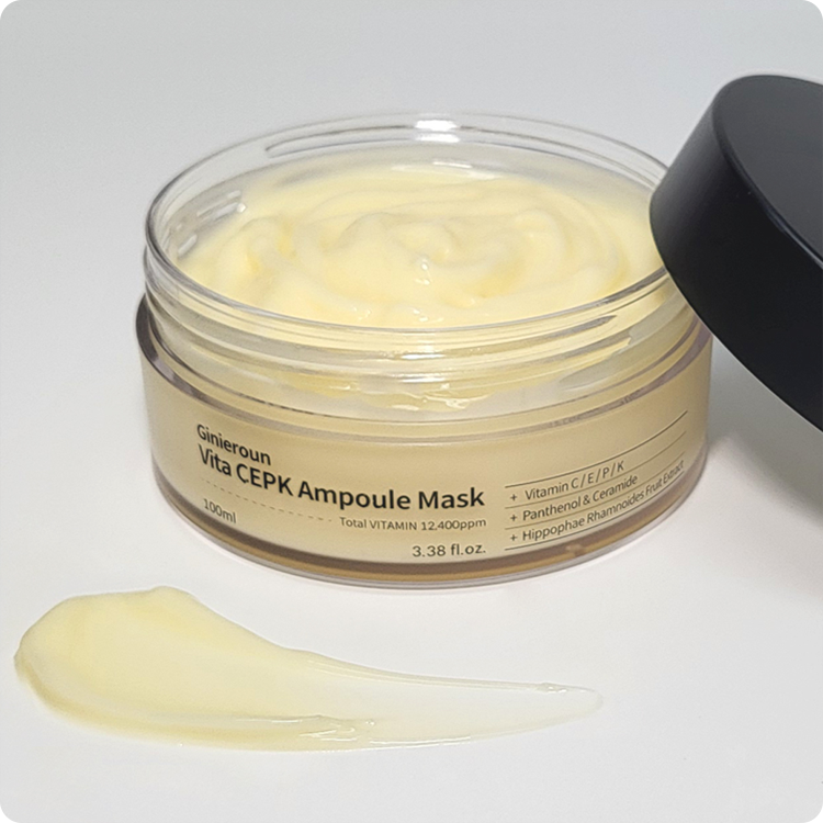 Mặt nạ tinh chất Ginieroun Vita CEPK Ampoule Mask 100ML