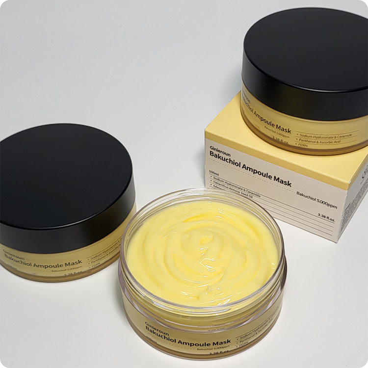 Mặt nạ tinh chất Ginieroun Bakuchiol Ampoule Mask 100ML