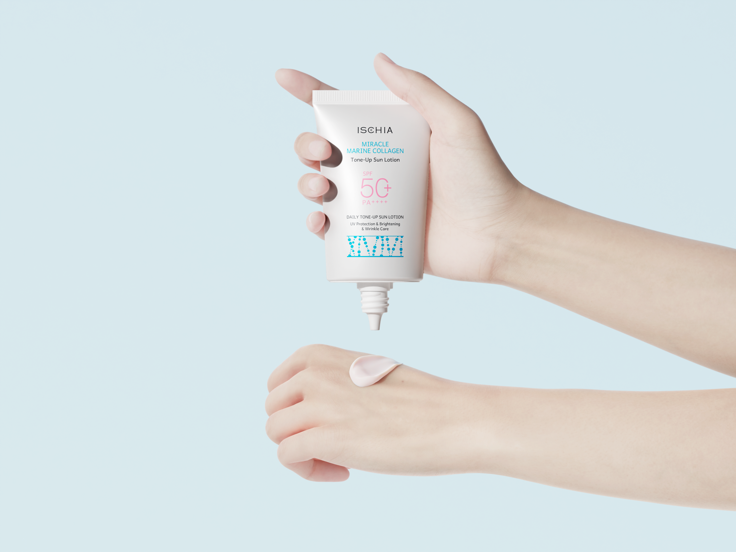 Daily Tone-Up Sun Lotion