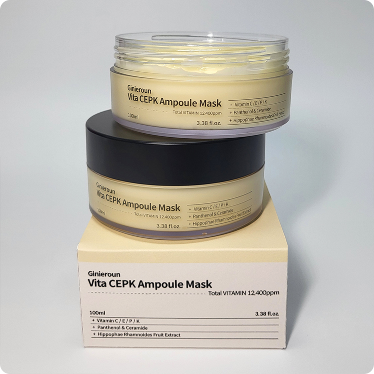 Mặt nạ tinh chất Ginieroun Vita CEPK Ampoule Mask 100ML