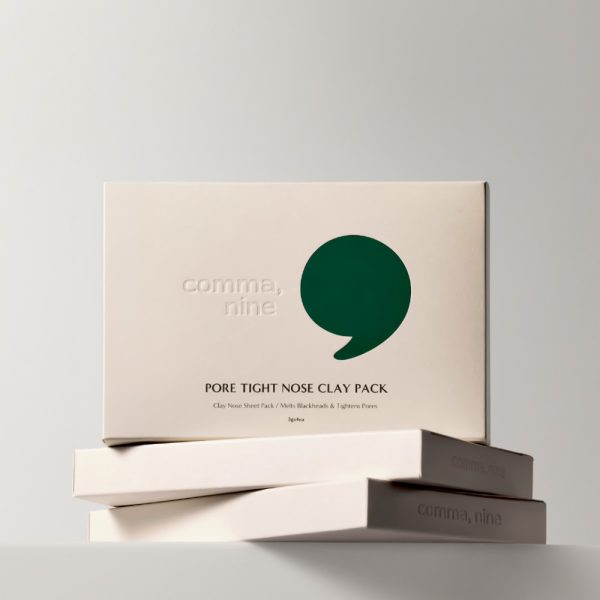 Alternative view of Mặt nạ đất sét se khít lỗ chân lông vùng mũi COMMA, NINE PORE TIGHT NOSE CLAY PACK 3G/4EA