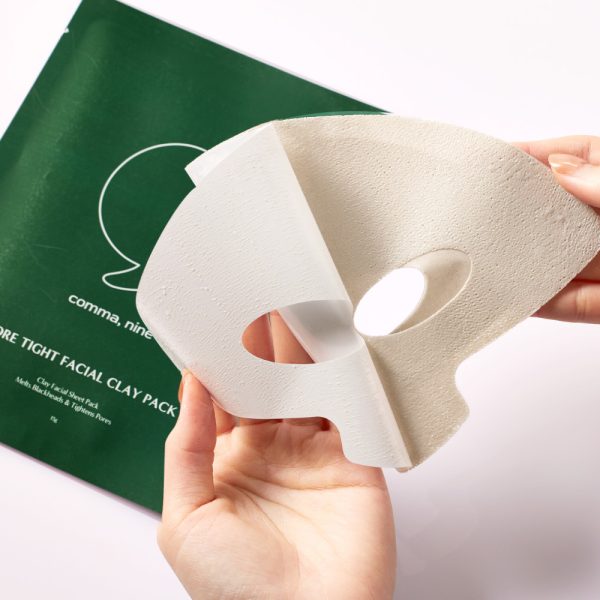 Alternative view of Mặt nạ đất sét se khít lỗ chân lông COMMA, NINE PORE TIGHT FACIAL CLAY PACK 15G/4EA