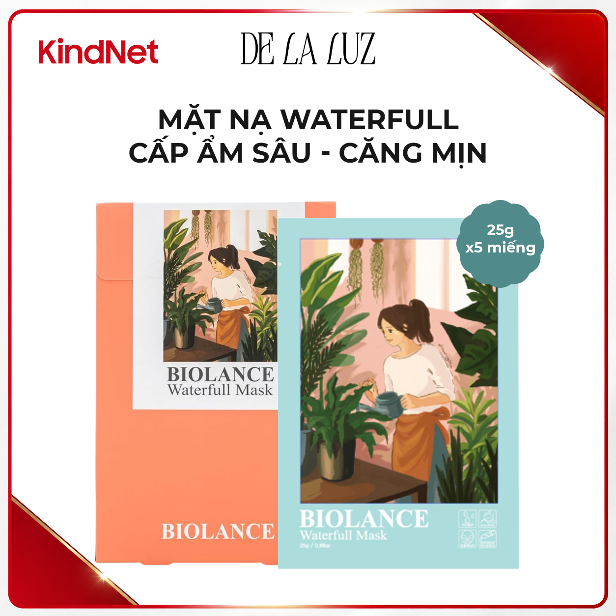 Mask Waterfull 1BOX/5EA