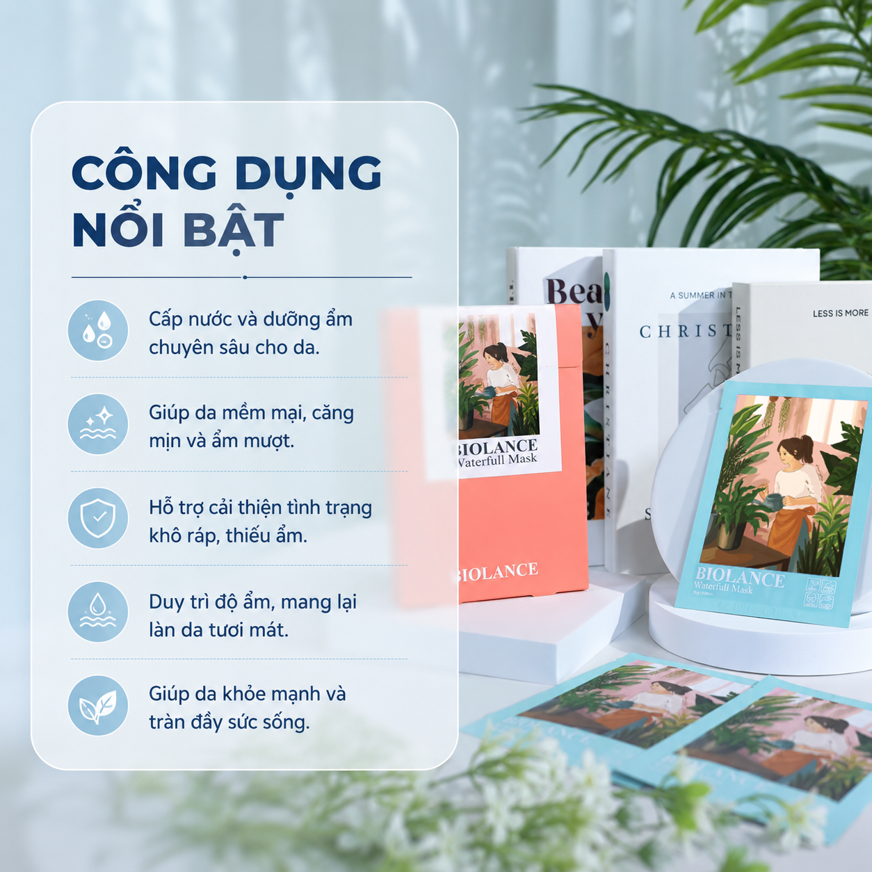 Mask Waterfull 1BOX/5EA