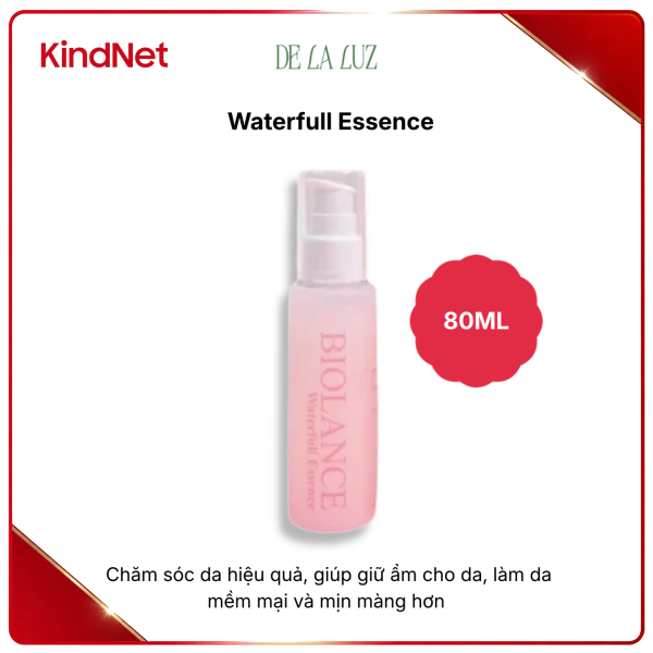 Kem dưỡng ẩm chuyên sâu Biolance Waterfull Essence 80ML
