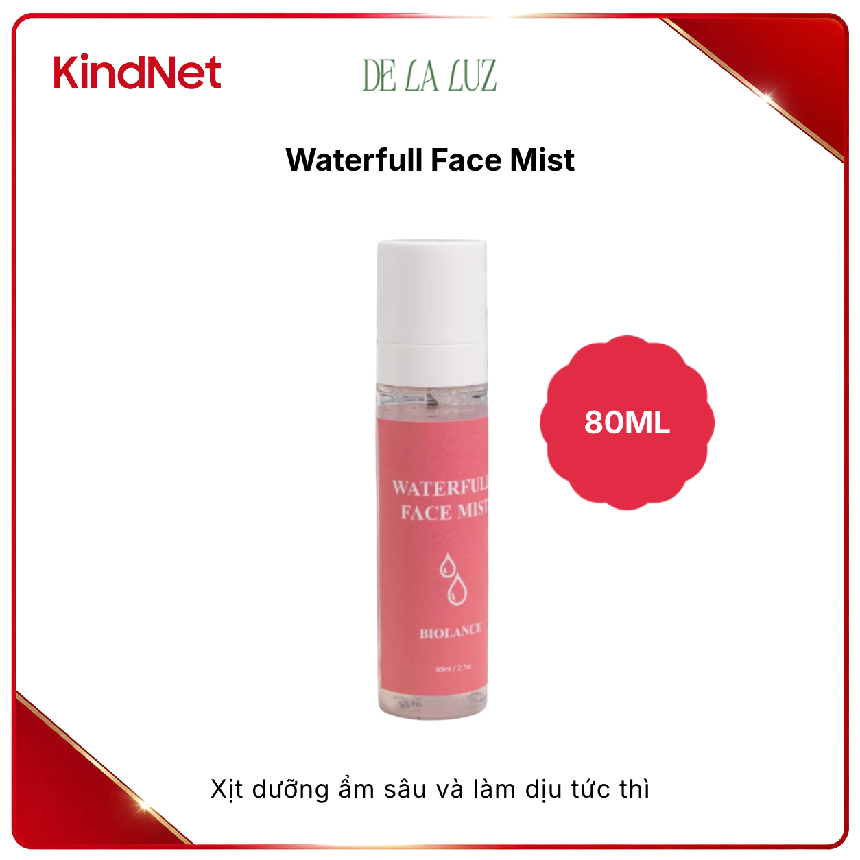 Xịt Khoáng Dưỡng Ẩm Biolance Waterfull