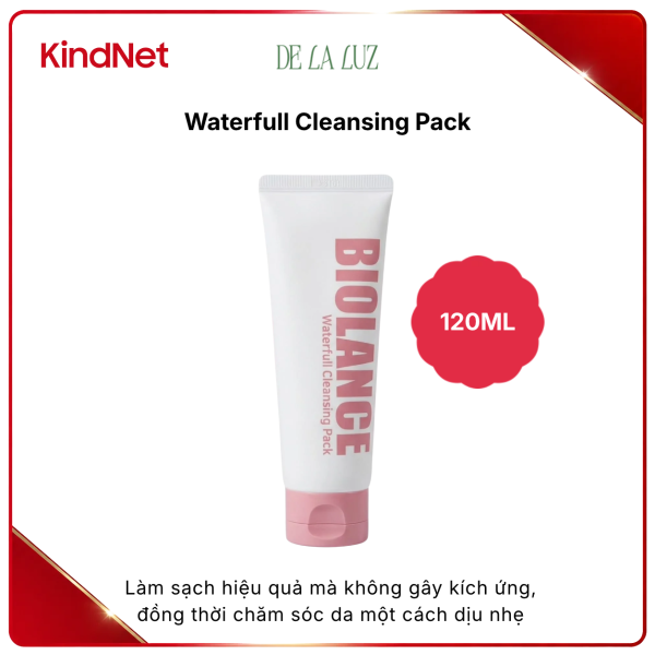 Sữa Rửa Mặt Biolance Waterfull