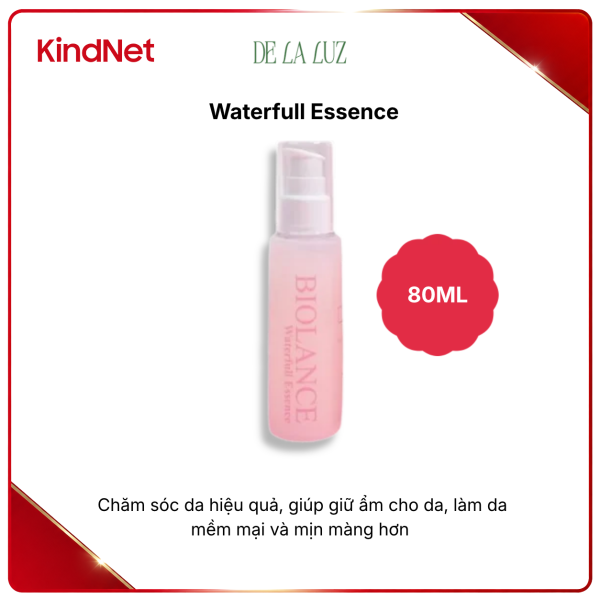 Kem dưỡng ẩm chuyên sâu Biolance Waterfull Essence 80ML