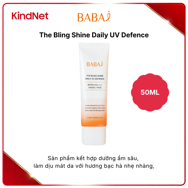The Bling Shine Daily UV Defence