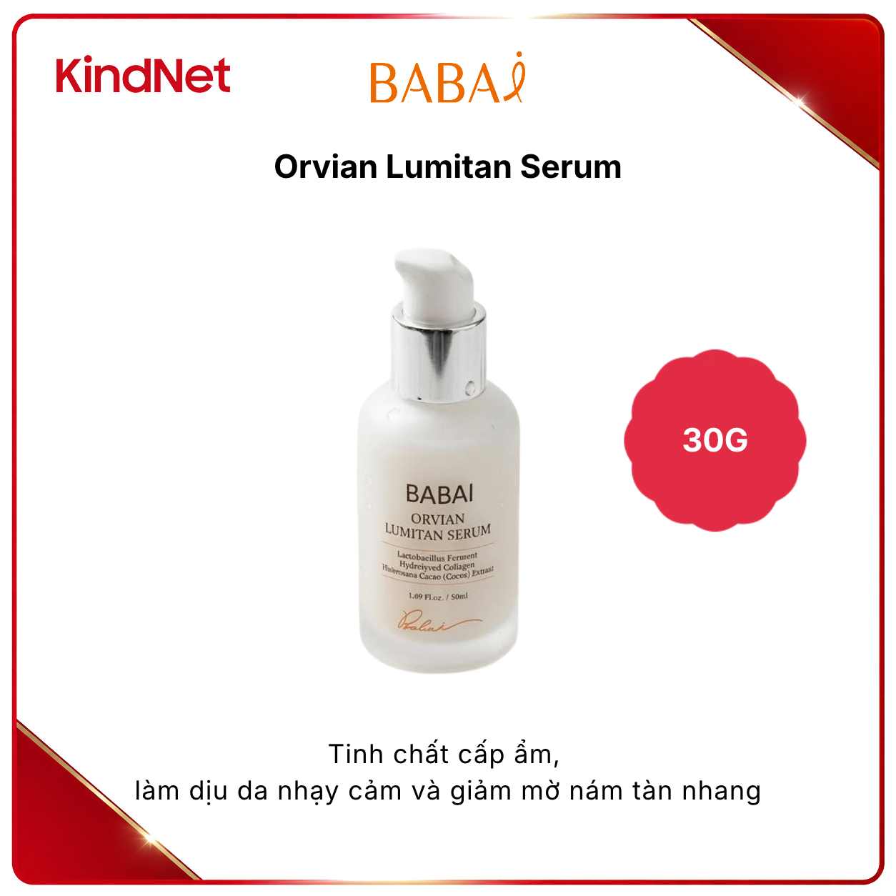 Orvian Lumitan Serum
