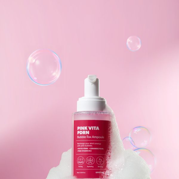 Alternative view of Omitted Pink Vita PDRN Bubble-Tox Ampoule