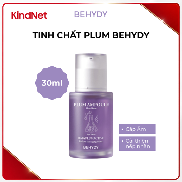 Ampoule chiết xuất từ mận Behydy Plum Ampoule 30ML