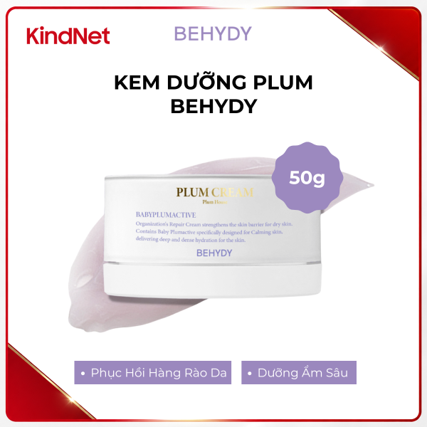 Kem dưỡng chiết xuất từ mận Behydy Plum Cream 50G