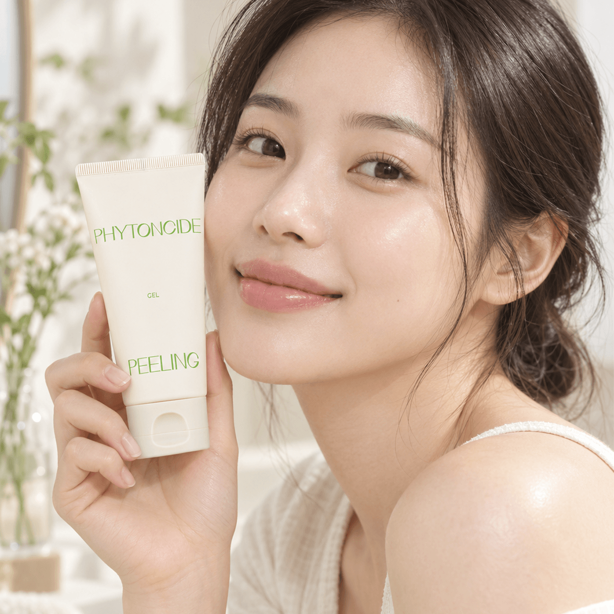 Gel tẩy tế bào chết dịu nhẹ Klavuu Phytoncide Peeling Gel