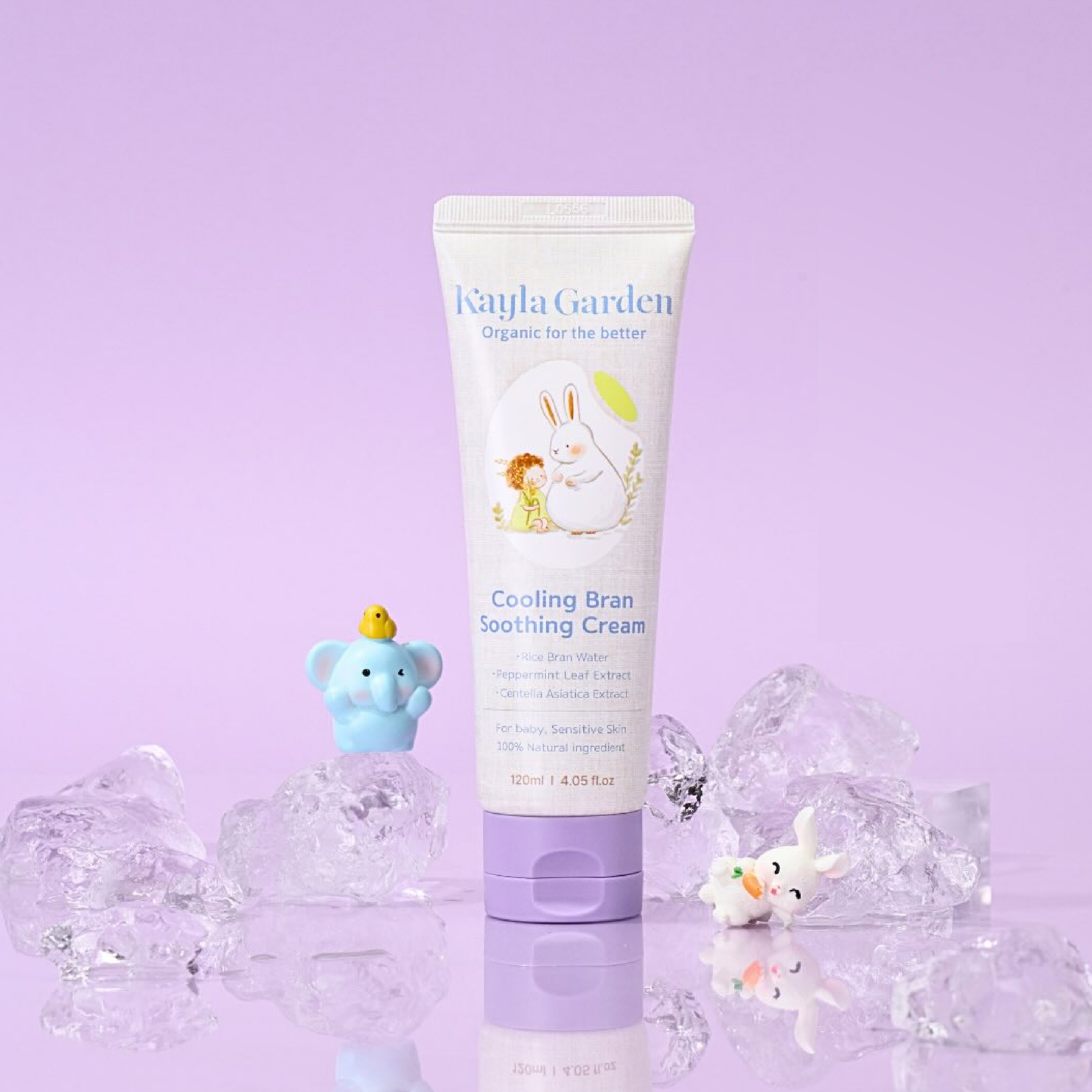 Kayla Garden Cooling Bran Soothing Cream 300ML