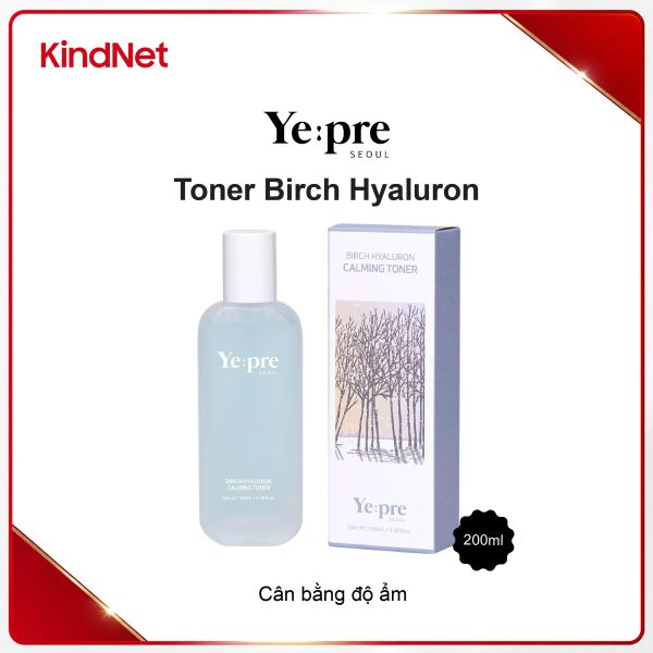 Birch Hyaluron Calming Toner 100ML