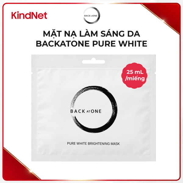 Mặt nạ dưỡng trắng Back At One