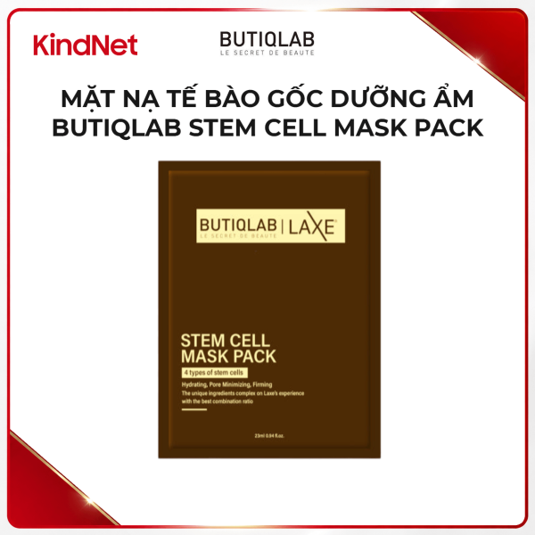 Mặt nạ chăm sóc da Butiqlab | Laxe Stem Cell Mask Pack