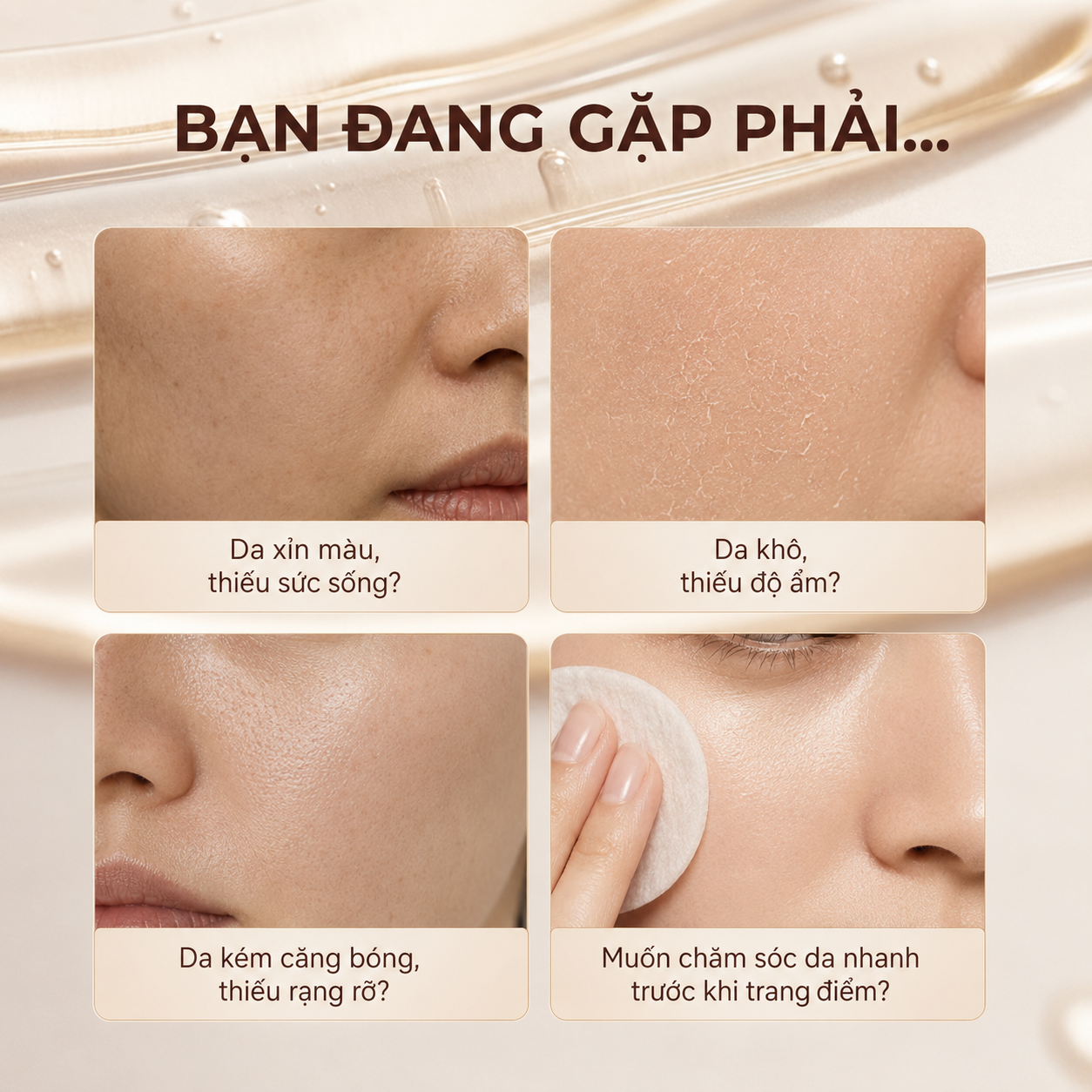 KLAMIERE FACE-FIT FULL MULTI OIL MASK-PAD 3PADS/15G