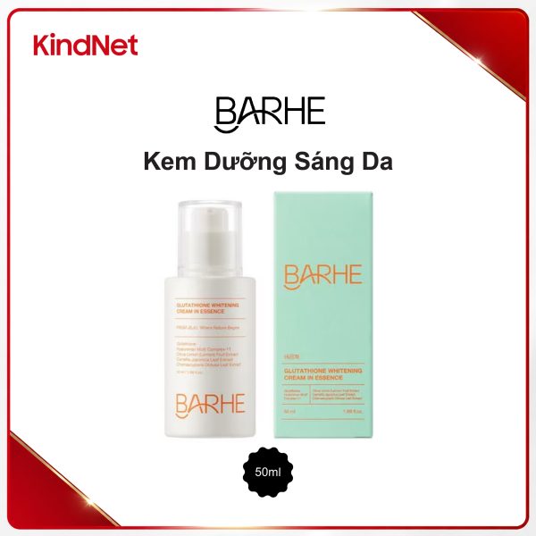 Kem dưỡng Essence làm trắng da Barhe Glutathione Whitening Cream In Essence 50ML