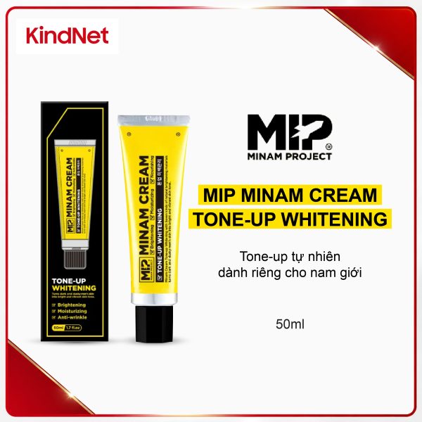 Minam Cream Tone-Up Whitening 50ML