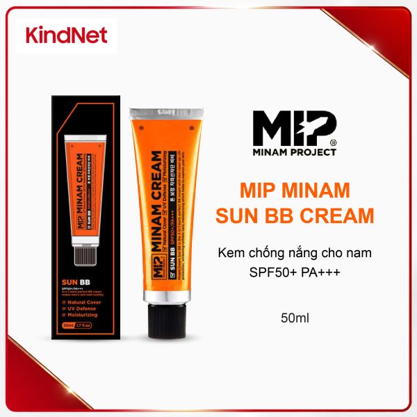Minam Cream Sun BB 50ML