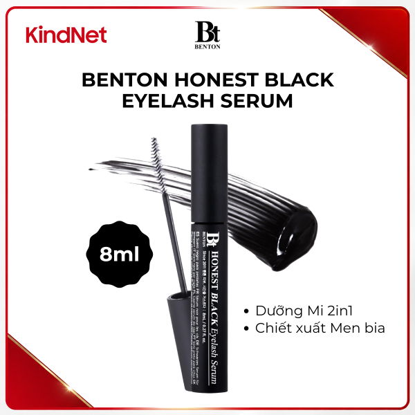 HONEST BLACK EYELASH SERUM 8ML