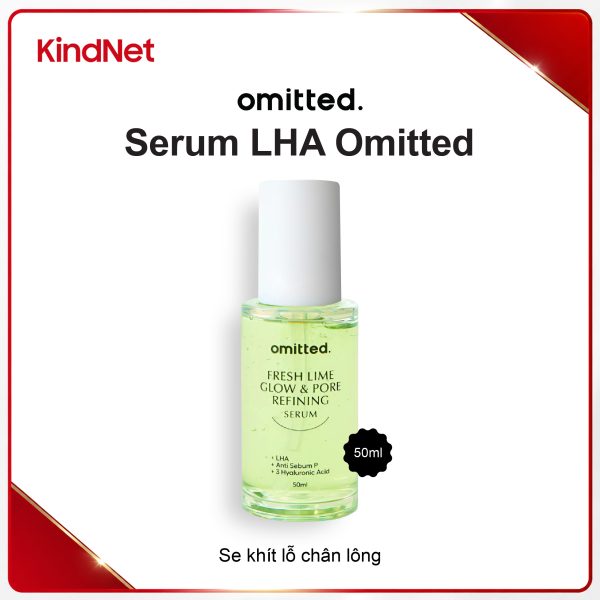 Omitted Fresh Lime Glow & Pore Refining Serum 50ML