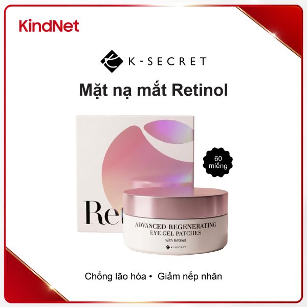 K-Secret Advanced Regenerating Eye Gel Patches 60EA/102G