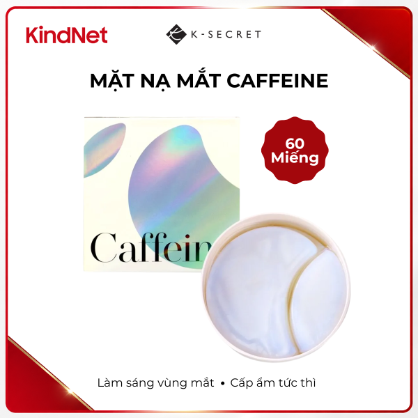 K-Secret Instant Relief Eye Gel Patches 60EA/102G