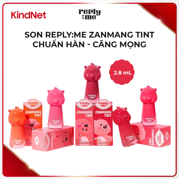 Reply:me Zanmang Tint
