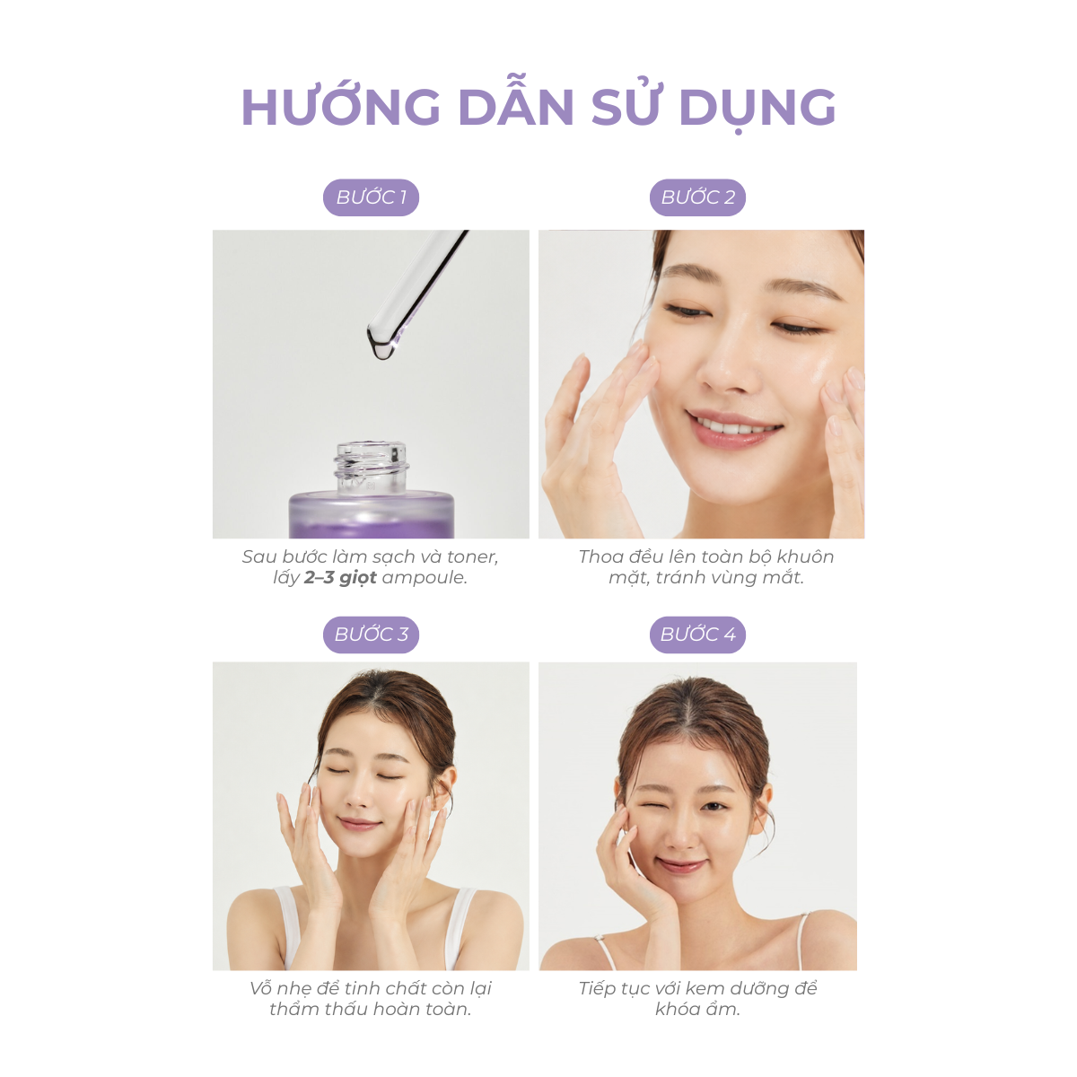Ampoule chiết xuất từ mận Behydy Plum Ampoule 30ML