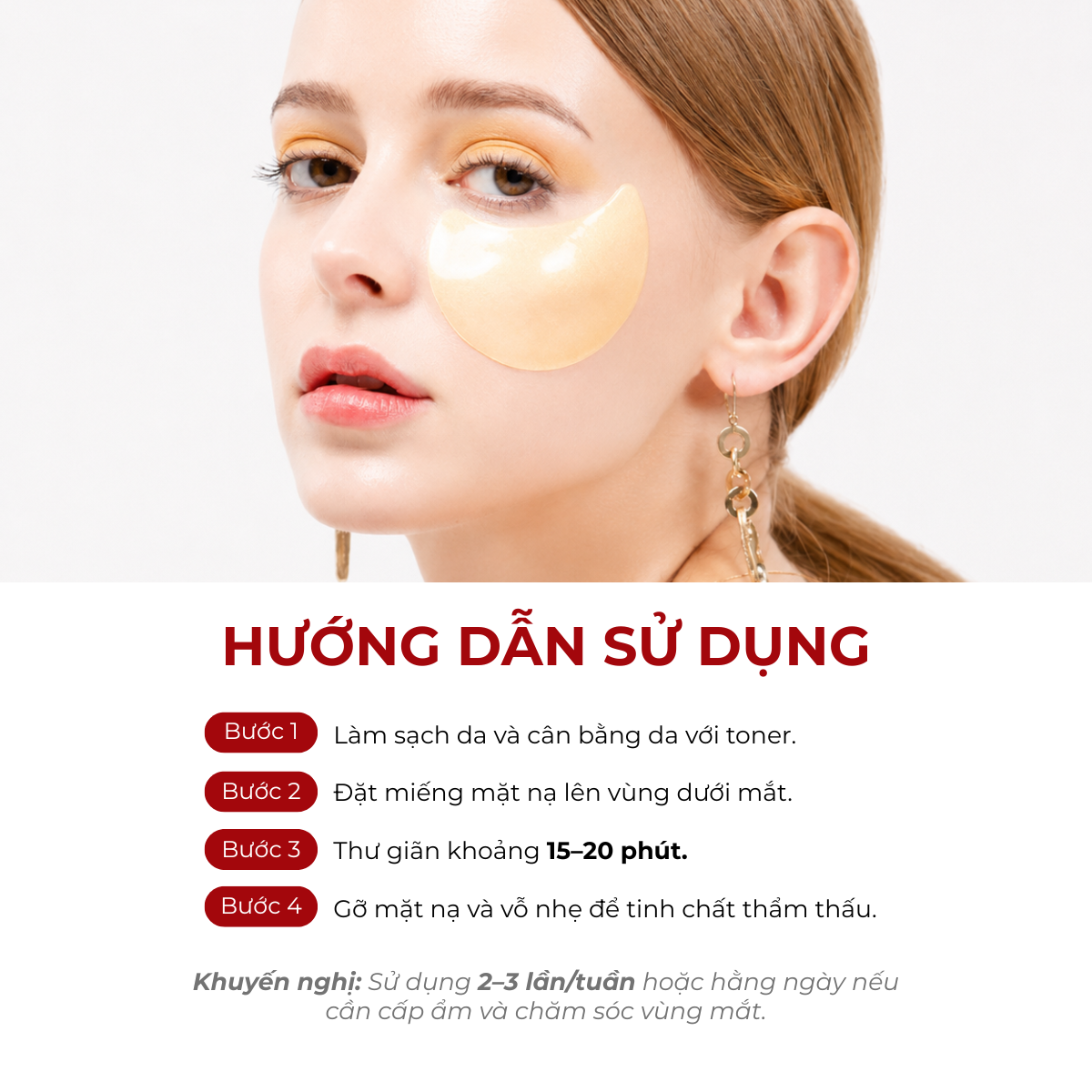 K-Secret Extra Illuminating Eye Gel Patches 60EA/102G