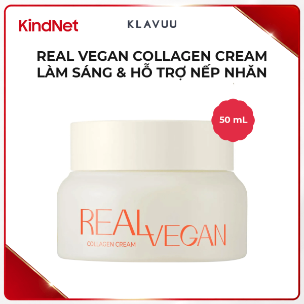 Kem dưỡng da KLAVUU Real Vegan Collagen Cream 50ML