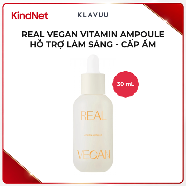 Sản phẩm dưỡng da KLAVUU Real Vegan Vitamin Ampoule 30ML