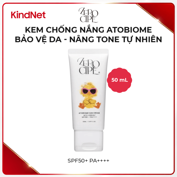 Zerocipe Atobiome Suncream 50ML