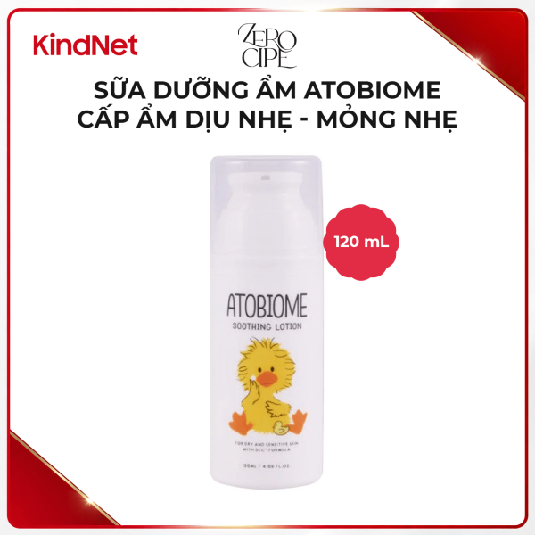 Zerocipe Atobiome Soothing Lotion 120ML