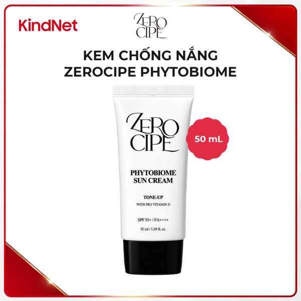 Kem chống nắng ZEROCIPE Phytobiome 50ML